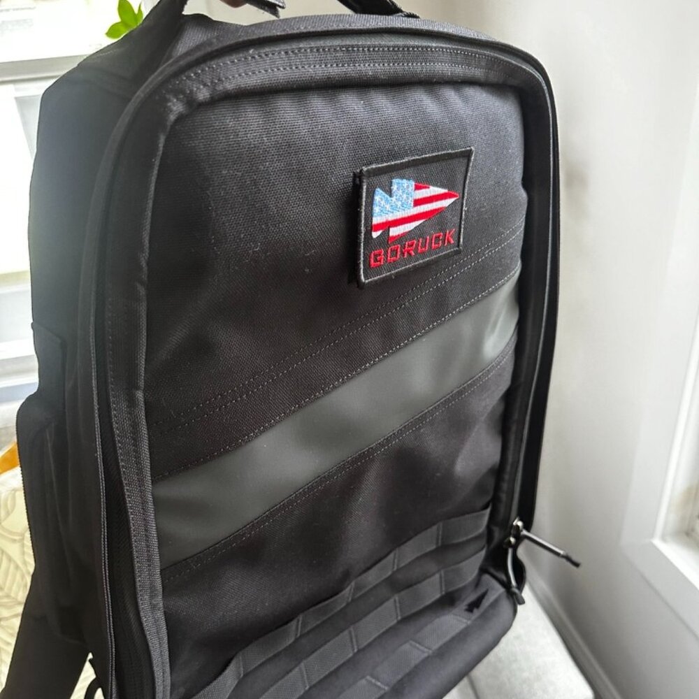 Goruck Rucker 25L w/ hip belt
